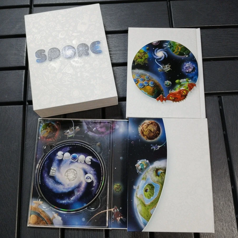 Spore:‎ Galactic Edition (Windows/Mac, 2008) ZB